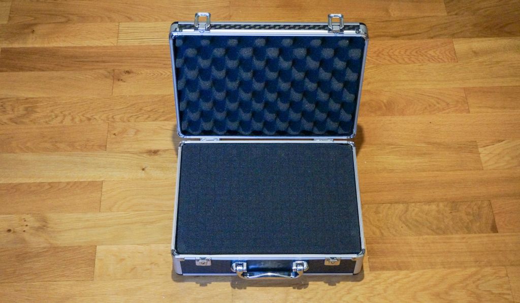 Ein heizbarer LIPO-Koffer selbstgebaut (Update 2020) - Flugwiese