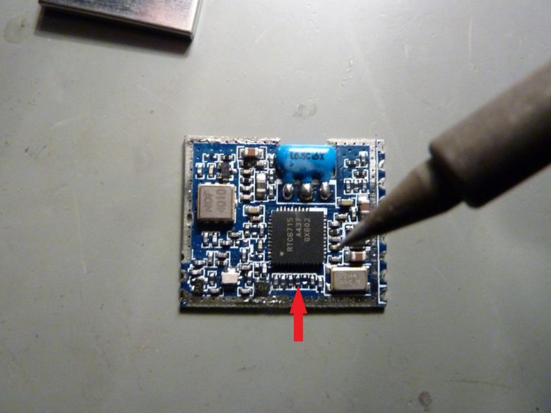 BX Pin Boscam Modul 5.8 Ghz