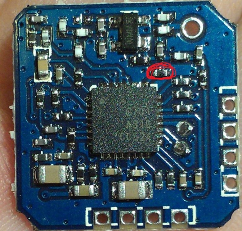 blauer Video Transmitter, micro