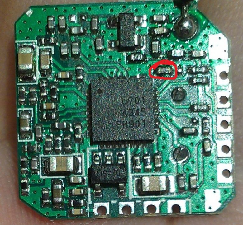 grüner Video Transmitter, micro
